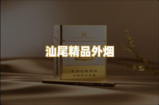 汕尾精品外烟